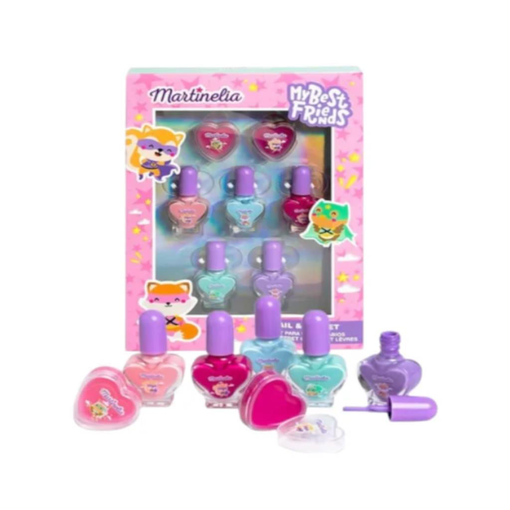 Martinelia My Best Friends Nail & Lip Beauty Set